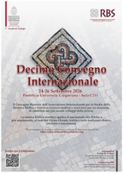 RBS. Società internazionale per lo studio della Retorica Biblica e Semitica.